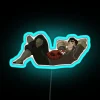 Bolin And Pabu RGB Neon Sign - Image 3