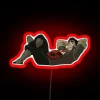 Bolin And Pabu RGB Neon Sign - Image 2