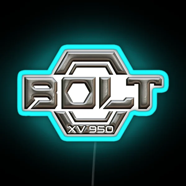 Bolt XV 950 XV950 Logo 4 RGB Neon Sign