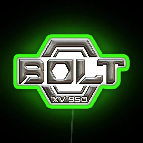 Bolt XV 950 XV950 Logo 4 RGB Neon Sign