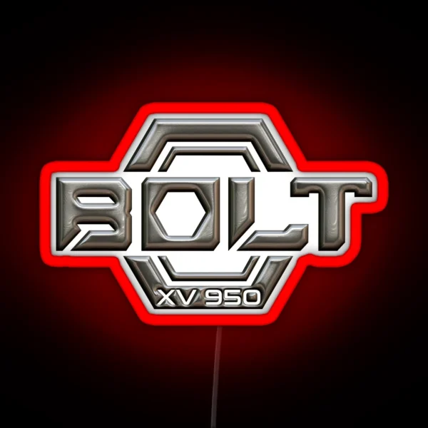 Bolt XV 950 XV950 Logo 4 RGB Neon Sign