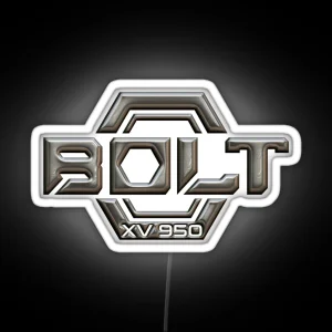 Bolt XV 950 XV950 Logo 4 RGB Neon Sign