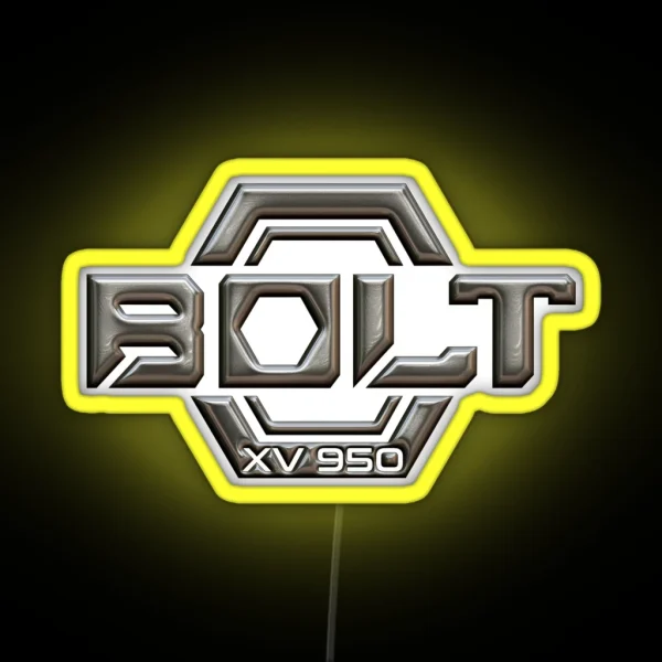 Bolt XV 950 XV950 Logo 4 RGB Neon Sign