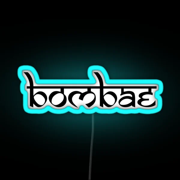 Bombae RGB Neon Sign