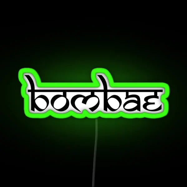 Bombae RGB Neon Sign