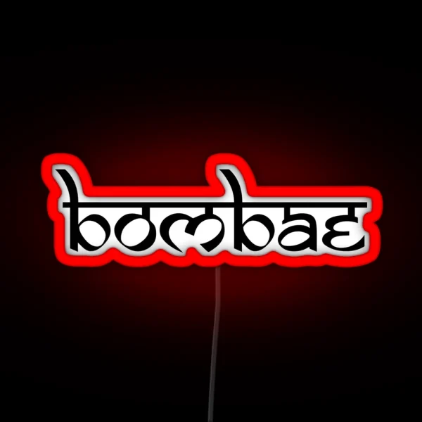 Bombae RGB Neon Sign