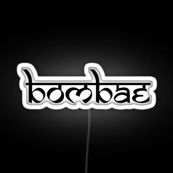 Bombae RGB Neon Sign