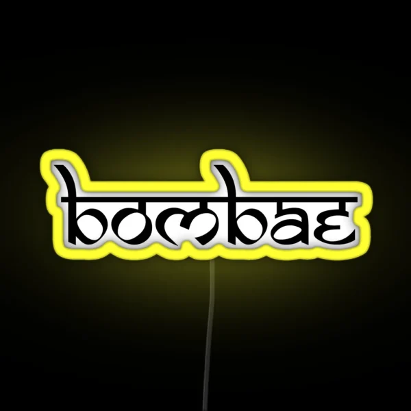 Bombae RGB Neon Sign