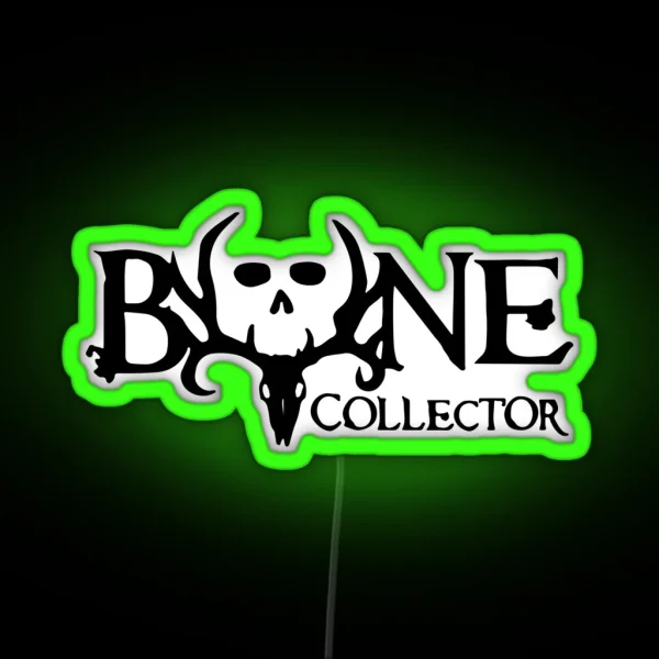 Bone Collector Deer Skull RGB Neon Sign