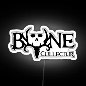 Bone Collector Deer Skull RGB Neon Sign