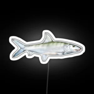 Bonefish RGB Neon Sign