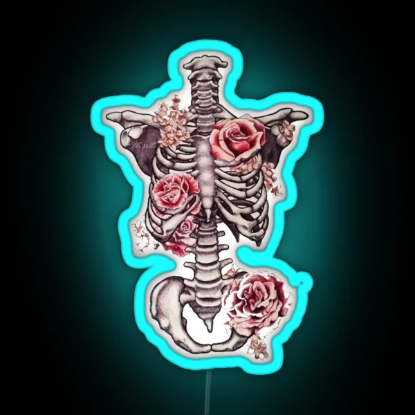 Bones And Botany RGB Neon Sign
