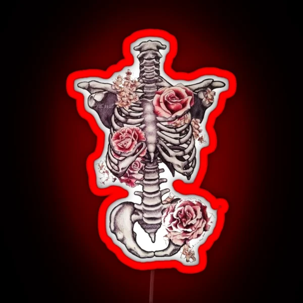 Bones And Botany RGB Neon Sign
