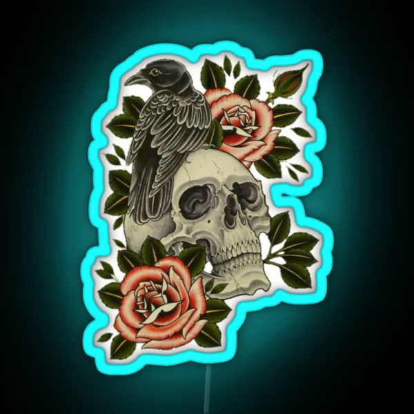 Bones And Botany RGB Neon Sign
