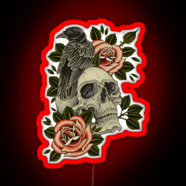 Bones And Botany RGB Neon Sign
