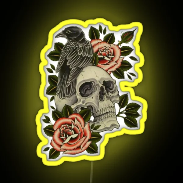 Bones And Botany RGB Neon Sign