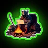 Bonfire Dark Souls Gaming RGB Neon Sign - Image 3