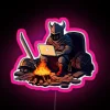 Bonfire Dark Souls Gaming RGB Neon Sign - Image 6