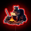Bonfire Dark Souls Gaming RGB Neon Sign - Image 2