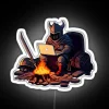 Bonfire Dark Souls Gaming RGB Neon Sign - Image 4