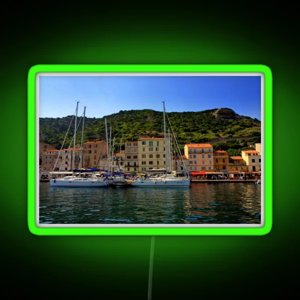 Bonifacio RGB Neon Sign