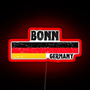 Bonn Germany RGB Neon Sign