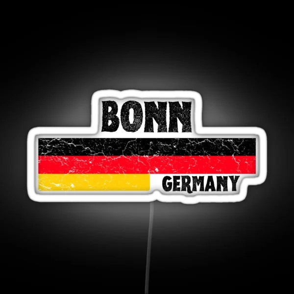Bonn Germany RGB Neon Sign