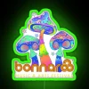 Bonnaroo Mushrooms RGB Neon Sign - Image 3
