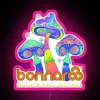 Bonnaroo Mushrooms RGB Neon Sign - Image 6