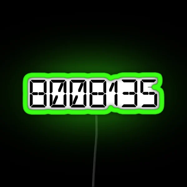 Boobies RGB Neon Sign