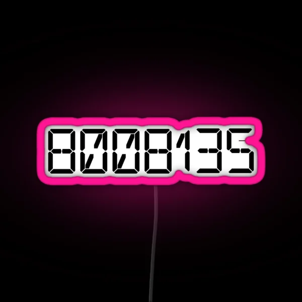 Boobies RGB Neon Sign