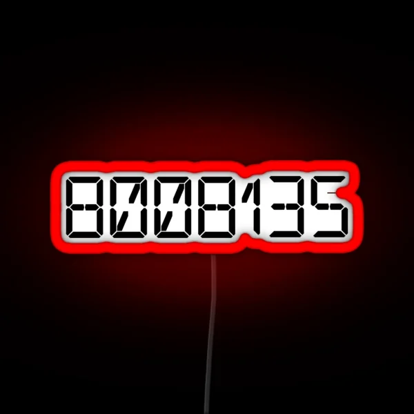 Boobies RGB Neon Sign