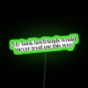 Book Boyfriends Fantasy Romance Booktok Reading RGB Neon Sign - Image 4
