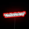 Book Boyfriends Fantasy Romance Booktok Reading RGB Neon Sign - Image 2