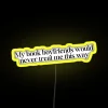 Book Boyfriends Fantasy Romance Booktok Reading RGB Neon Sign - Image 5