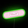 Bookish Bandage Pink Small Town Romance RGB Neon Sign - Image 4