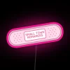 Bookish Bandage Pink Small Town Romance RGB Neon Sign - Image 6