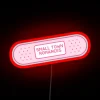 Bookish Bandage Pink Small Town Romance RGB Neon Sign - Image 2