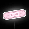 Bookish Bandage Pink Small Town Romance RGB Neon Sign