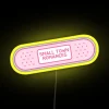 Bookish Bandage Pink Small Town Romance RGB Neon Sign - Image 5