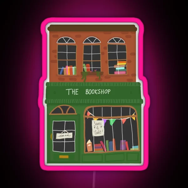 Bookshop RGB Neon Sign
