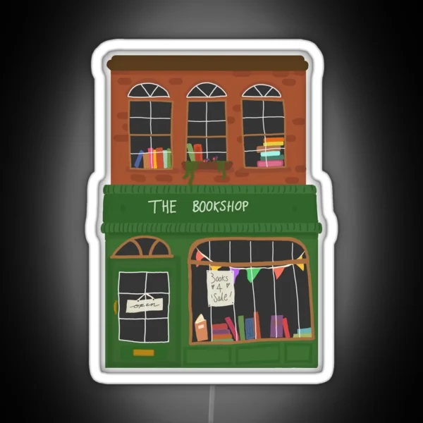 Bookshop RGB Neon Sign