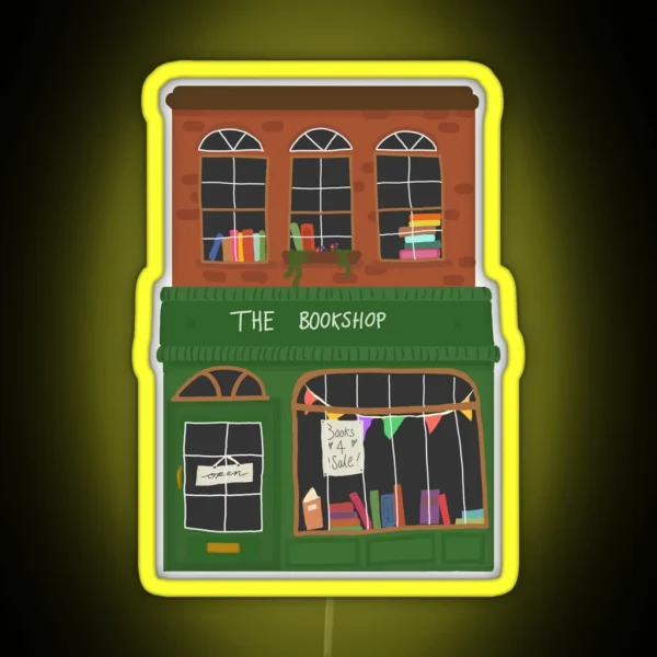 Bookshop RGB Neon Sign