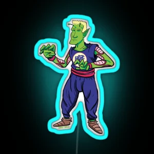 Boomhauer Piccolo King Of The Ball Z RGB Neon Sign