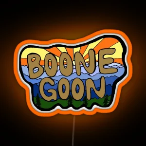 Boone Goon RGB Neon Sign