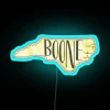 Boone Marbled RGB Neon Sign - Image 3