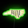 Boone Marbled RGB Neon Sign - Image 4