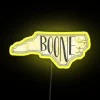 Boone Marbled RGB Neon Sign - Image 5