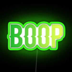 Boop RGB Neon Sign