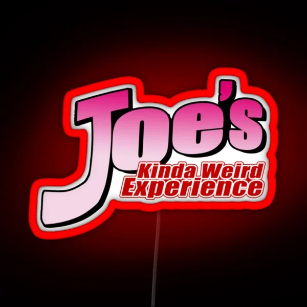 Bootleg Jojoandx27 S Essential Led RGB Neon Sign